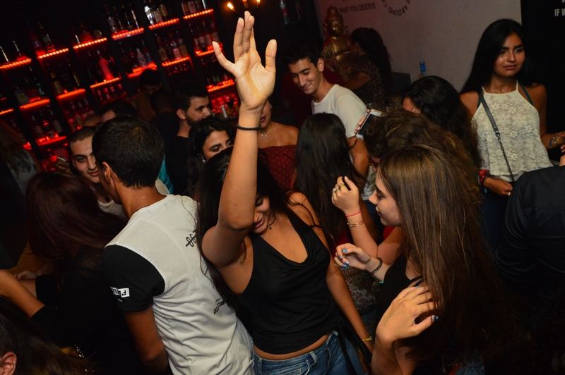 Karma Beirut on Saturday Night